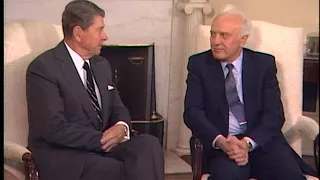 President Reagan's Meetings with Foreign Minister Eduard Shevardnadze on September 15, 1987