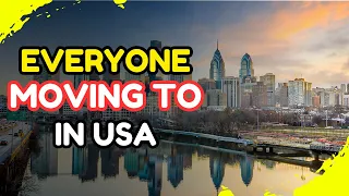 Top 10 States EVERYONE İs MOVING TO America in 2023 - Best States