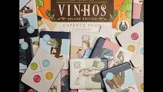 Vinhos: Experts Expansion Pack - Распаковка дополнения - Vinhos: Experts Expansion Pack Unboxing