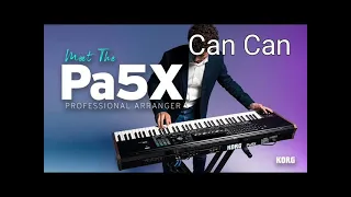 Offenbach - Can-Can / KORG Pa5X Pro Cover by Johnny /