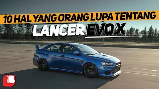 Mitsubishi Lancer Evo X | 10 Hal Yang Dilupakan Tentang Lancer EVO X