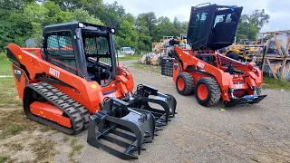 NEW FOR 2023 Kioti Tractor TL750 and SL750 Skid Steer Loaders!