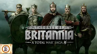 A Total War Saga: Thrones of Britannia ⭕️ | Начало Компании.Легендарка  |1