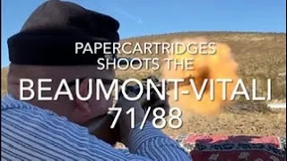 PaperCartridges Shoots the Dutch 71/88 Beaumont-Vitali