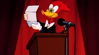 The Speech! | Woody Woodpecker | Cartoons for Kids | WildBrain - Kids TV Shows Full Episodes