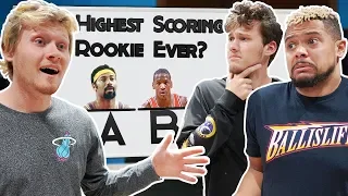 2HYPE TRIES *IMPOSSIBLE* NBA TRIVIA!