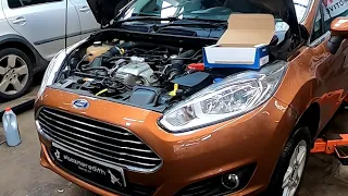 ford fiesta 1.0 eco boost wet belt replacement