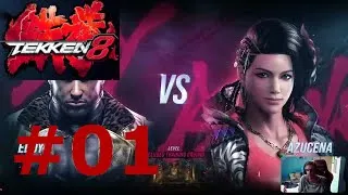 Let's Play Tekken 8 Part 1 (HD+German+Facecam+Blind)