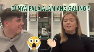 YUNG DI ALAM NG FRIENDS MO NA MAGALING KA PALANG KUMANTA