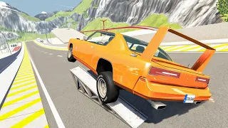 Satisfying Rollover Crashes #35 – BeamNG Drive | CrashBoomPunk