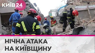 Нічна атака "Шахедів" на Київщину: пошкоджені гуртожитки у Ржищеві