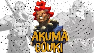 ¿QUIEN ES AKUMA/GOUKI? | HISTORIA TRAS LOS CÓMICS - STREET FIGHTER ⭐️