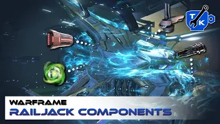Top Railjack components ready for the New War | Warframe