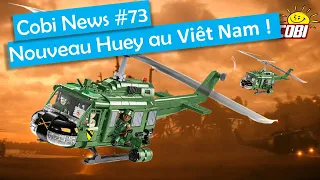 COBI NEWS 2021 #73 : Un nouveau Bell Huey pour la gamme Vietnam War !