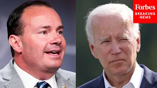 ‘Unacceptably Abysmal Record Of Border Enforcement ’: Mike Lee Condemns Biden’s Immigration Policy