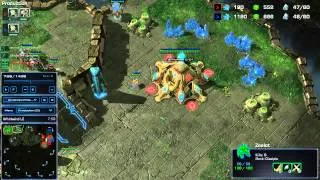 Build Order: Protoss vs Protoss 2 Gate Robo Expand