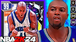 FREE ULTIMATE REWARD DARK MATTER GLEN RICE GAMEPLAY! HE IS THE GOAT OF NBA 2K24 MyTEAM!