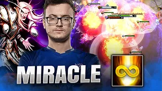 12 minutes of Miracle- outplaying his enemies with Invoker - Best Invoker in Dota 2