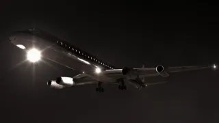United Airlines Flight 173 - Crash Animation