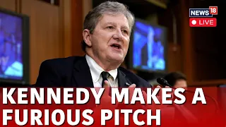 Senator John Kennedy Speech LIVE | John Kennedy | John Kennedy News | U.S News LIVE | News18 | N18L