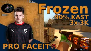 FROZEN IS AN INTELLIGENT RIFLER🔥 29/7 (Mirage) - CSGO POV Highlights ONLY