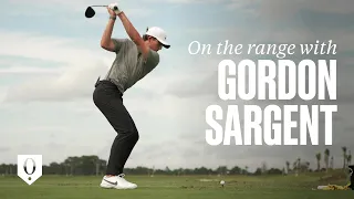 A Range Session With No. 1 Ranked Amateur Gordon Sargent