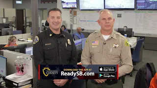 Get the Ready SB County Disaster Preparedness App and TENS alerts