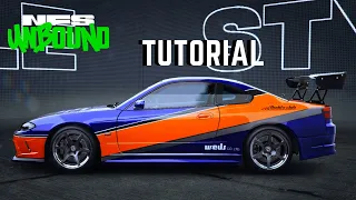 Need for Speed Unbound | Han's Nissan Silvia Build Tutorial!