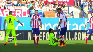 Neymar Junior vs Atletico Madrid Away HD 1080i 17 May 2015