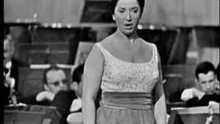 Teresa Berganza sings "Alma grande..." W.A.Mozart