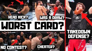 UFC 294 Event Recap Makhachev vs Volkanovski 2 Full Card Reaction & Breakdown