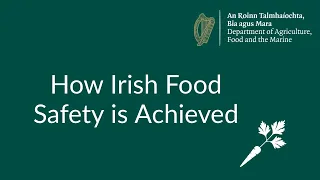 How we keep Irish food safe