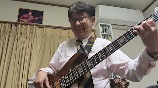 Clouds　Anthony Jacksonさん②【BASS COVER】＃ベース弾いてみた 1980年3月　Chaka Khan Naughty 1曲目　#ChakaKhan #chakakhan