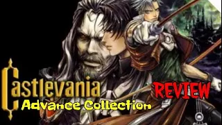 Castlevania Advanced Collection Review!!