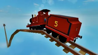 THOMAS AND FRIENDS Crashes Surprises Compilation The Railway Flip A Coaster Accidents Will Happen 74