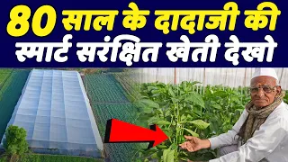 बचत और मुनाफा एक साथ💰🫰Shade Net House - Controlled Farming System | Indian Farmer