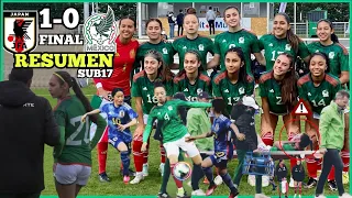 México Femenil SUB17 vs Japan U17 🔴 RESUMEN 5.4.2023 FINAL MÉXICO 0-1 JAPÓN 👹🇯🇵🆚️🇲🇽🦅
