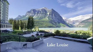 4K🇨🇦 Discover CANADA - LAKE LOUISE and Fairmont Chateau Lake Louise Virtual Walking tour