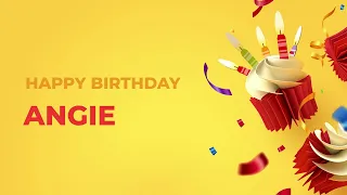 Happy Birthday ANGIE ! - Happy Birthday Song made especially for You! 🥳