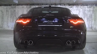 Jaguar F-Type R V8 Amazing Exhaust Note!