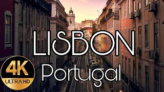 Lisbon | Portugal Walking Tour (4K Ultra HD 60 FPS, Full HD) - With Captions