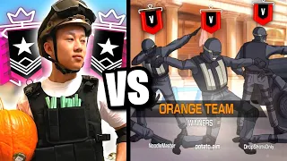 1 Champion vs 5 Coppers (PC) Rainbow Six Siege