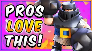 The ONLY Mega Knight Deck Pros Play in Clash Royale 🏆