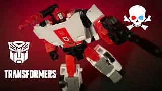 Unboxing Red Alert from Transformers War for Cybertron