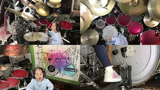 Imagine Dragons - Enemy - DRUM COVER by Yien Miao @ Peters Private Drum Lessons 2023