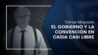 El gobierno y la Convención en caída casi libre