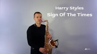 Harry Styles - Sign of the Times (Saxophone Cover by JK Sax)