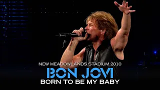 Bon Jovi - Born To Be My Baby (Live at New Jersey 2010) | Subtitulado