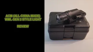 Replica INFORCE WML GEN 2, Review.