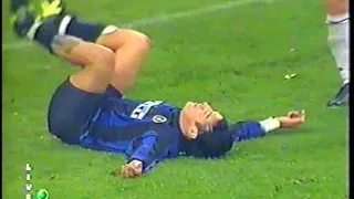 Inter - Juventus. Serie A-1999/00 (1-2)